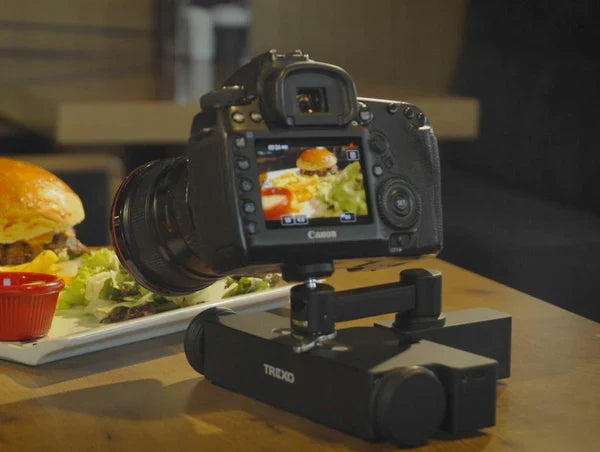 Introducing Trexo Wheels – A Tiny Tabletop Dolly with Motion Control Built-in