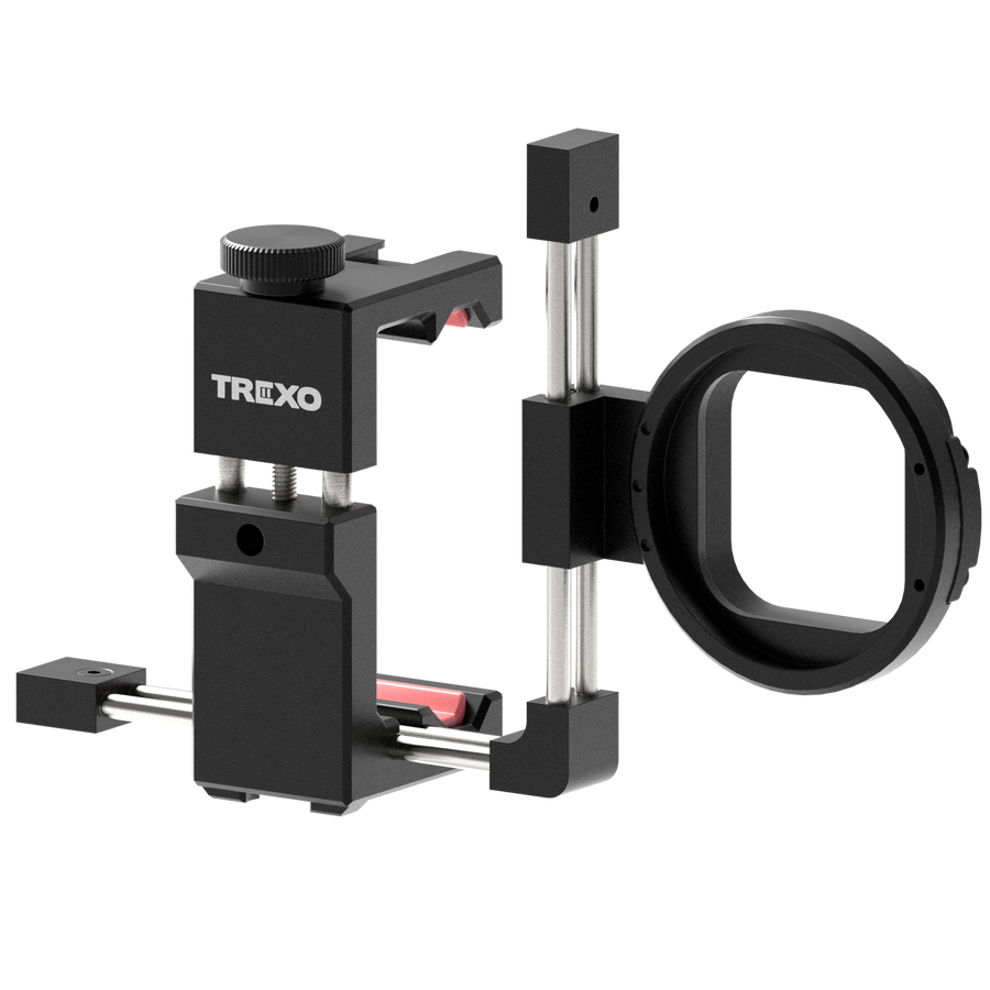 Phone & Lens Holder
