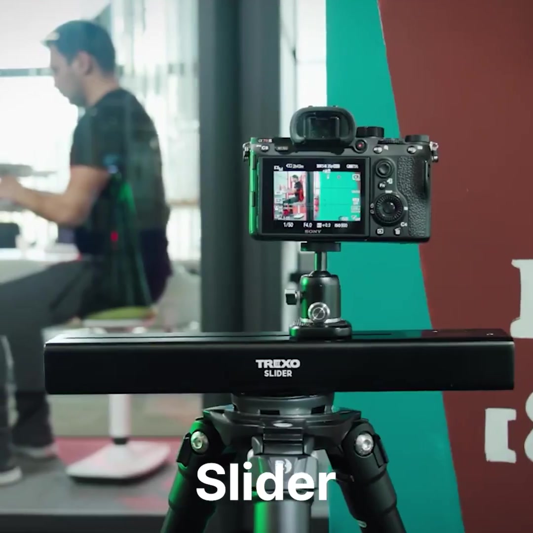 Trexo Slider shown in the original product story