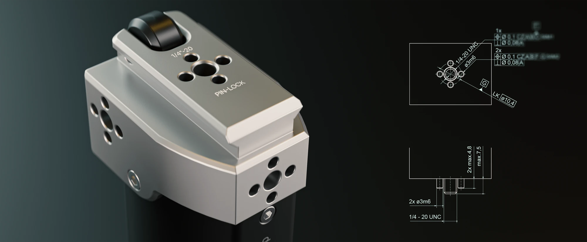 ARRI Pin-Lock Ready