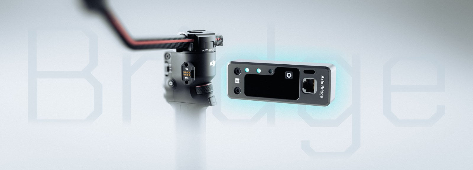 Connect Seamlessly to DJI Gimbals